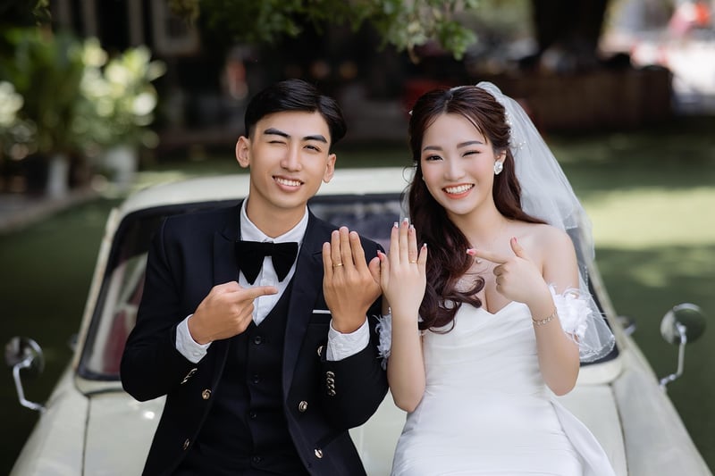 Exchanging Vows